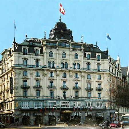 Hotel Monopol Luzern Luaran gambar
