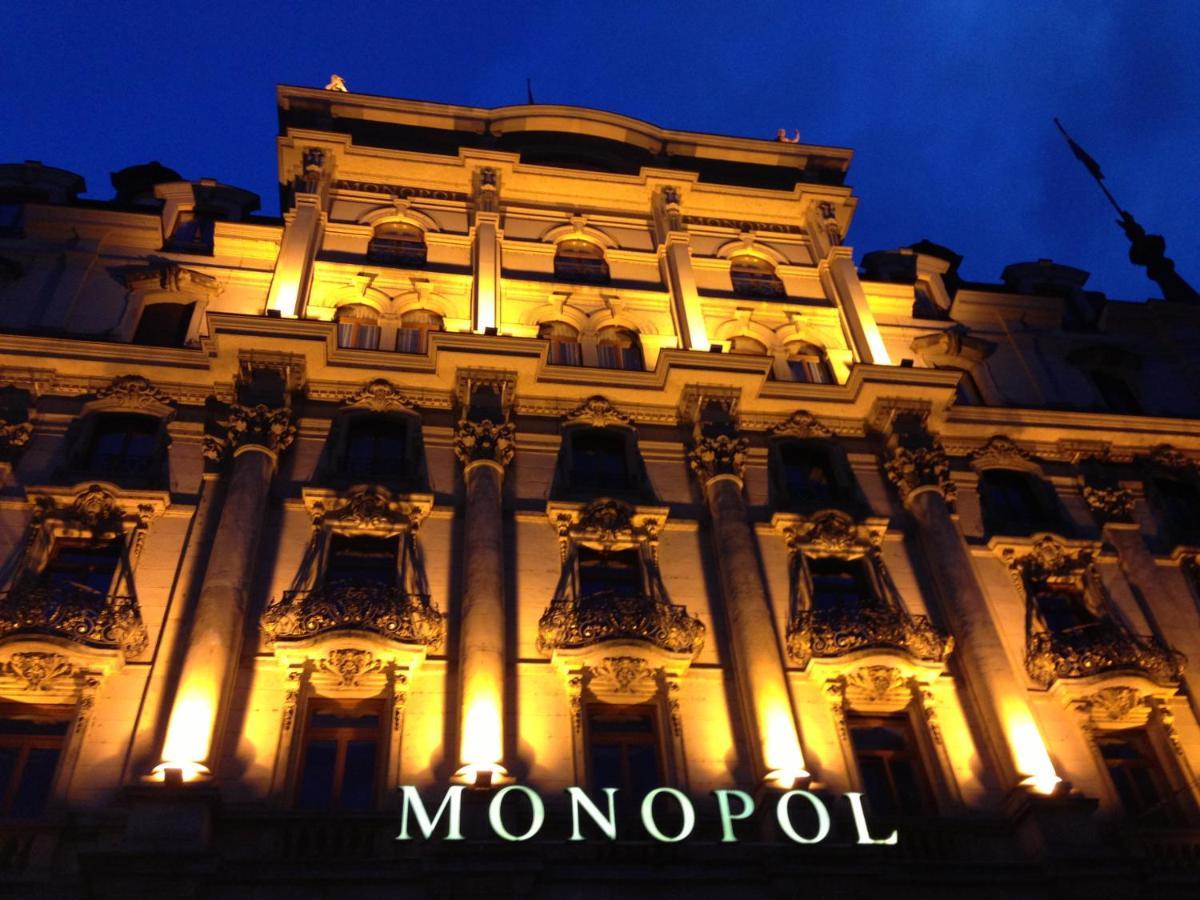 Hotel Monopol Luzern Luaran gambar